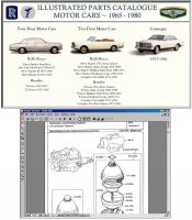 Rolls Royce CD Manuals